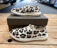 Womens Ariat Hilo Light Leopard Knit Slip on Shoe