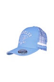 Womens Wrangler Lilly High Profile Trucker Cap - Light Blue
