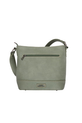 Pure Western Lola Bag - Sage (6895094333517)