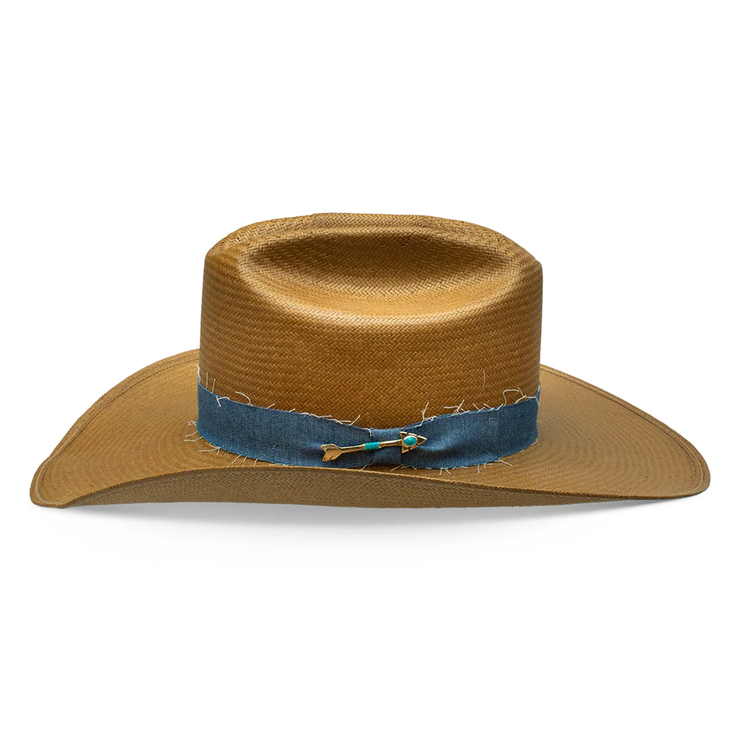 Charlie 1 Horse X Lainey Wilson Straw Hat - Lone Wolf - Cognac