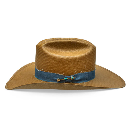 Charlie 1 Horse X Lainey Wilson Straw Hat - Lone Wolf - Cognac