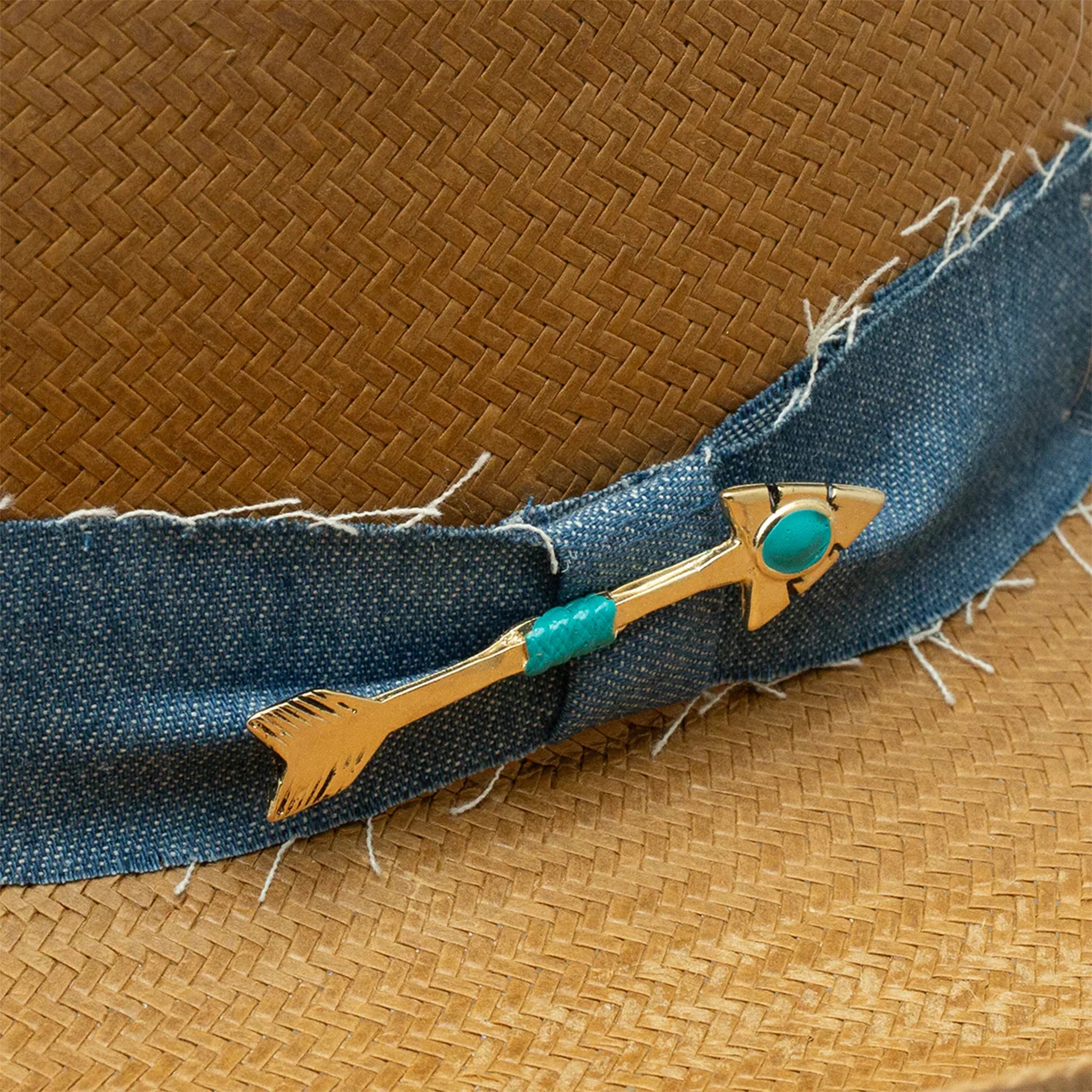 Charlie 1 Horse X Lainey Wilson Straw Hat - Lone Wolf - Cognac