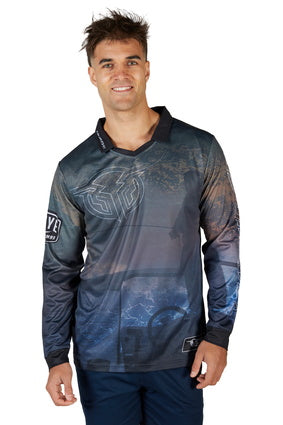 Mens Bullzye Luke Fishing Shirt - Multi (7350928375885)