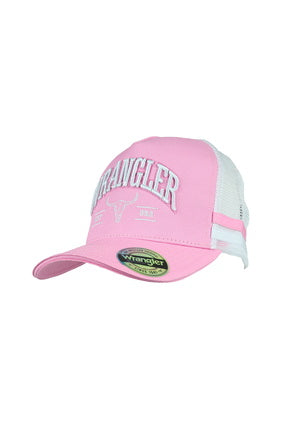 Womens Wrangler Lyndell High Profile Trucker Cap - Pink or Navy