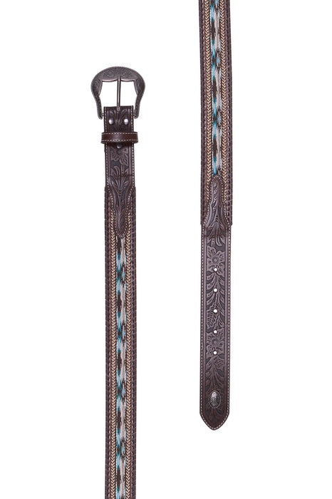 Adult Pure Western Lynton Belt - Dark Tan