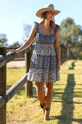 Womens Maisy Dress (7557863342157)