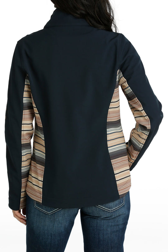Ladies Cinch Concealed Carry Bonded Jacket - Navy (7012105486413)