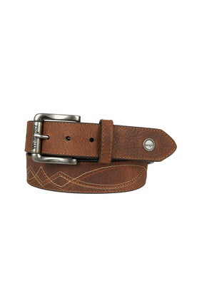 Wrangler Marlin Belt - Tan (7349429895245)