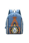 Wrangler Maya Aztec Backpack - Tan or Blue (7497067429965)
