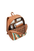 Wrangler Maya Aztec Backpack - Tan or Blue (7497067429965)