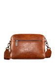 Wrangler Maya Aztec Crossbody Bag - Tan or Blue (7497067495501)