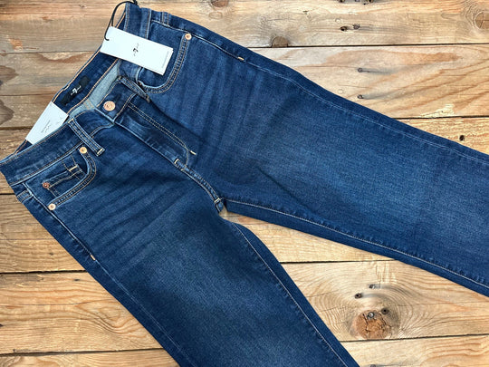 Womens 7 for All Mankind Dojo Jean -36 Leg - Medium Melrose (7529359867981)