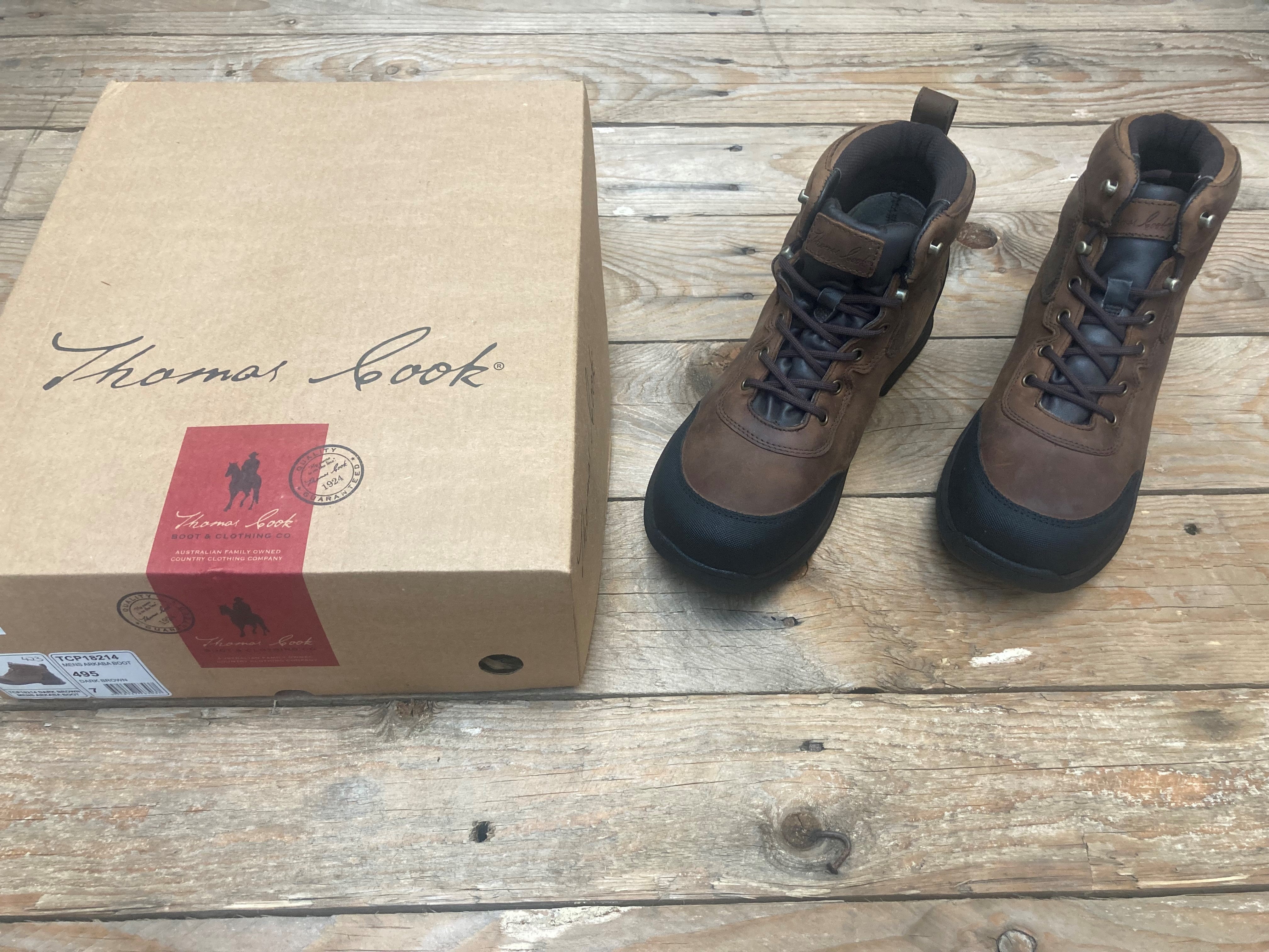 Mens Thomas Cook Arkaba Mid Lace up Waterproof Boot (6862966161485)