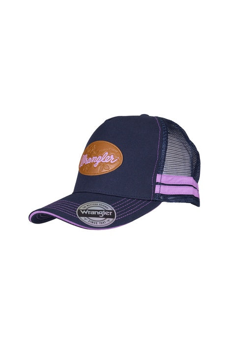 Womens Wrangler Mia Trucker Cap - Navy