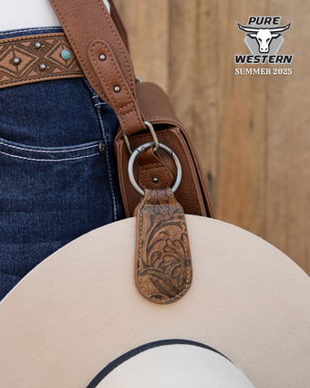 Pure Western Magnetic Hat Clips - Ava or Mia