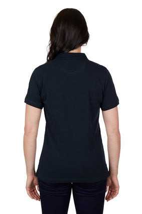 Womens Thomas Cook Mia Polo Shirt - Navy (7336669347917)