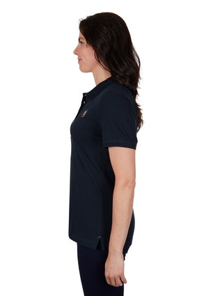 Womens Thomas Cook Mia Polo Shirt - Navy (7336669347917)