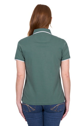 Women's Thomas Cook  Michelle Short Sleeve Polo - Khaki