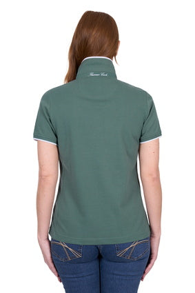 Women's Thomas Cook  Michelle Short Sleeve Polo - Khaki