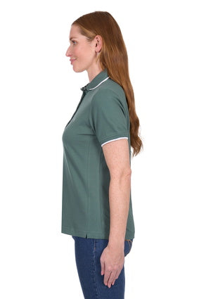 Women's Thomas Cook  Michelle Short Sleeve Polo - Khaki