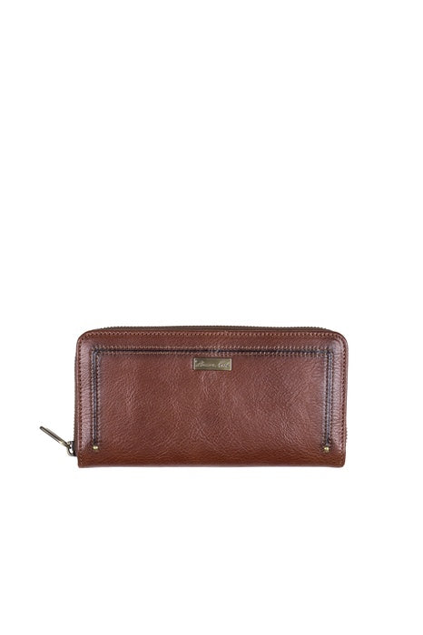 Thomas Cook Milana Wallet Purse - Burnished Tan