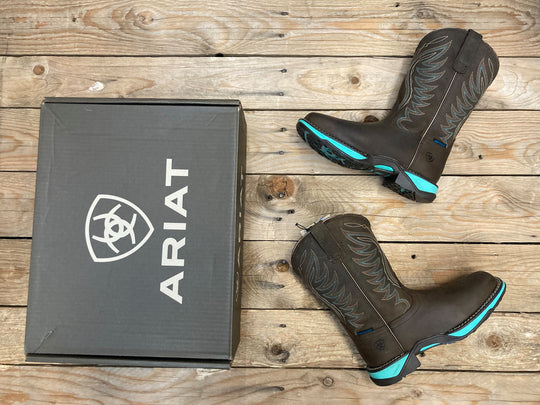 Womens Ariat Anthem H20 - Dark Roast (6952172060749)