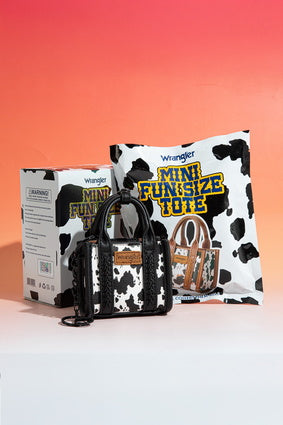 Wrangler Mystery Mini Fun Size Tote Bag