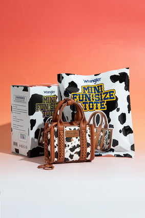 Wrangler Mystery Mini Fun Size Tote Bag