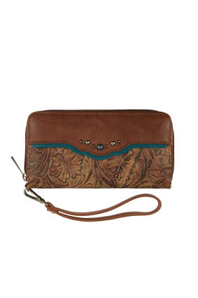 Pure Western Miranda Wallet - Tan (7328058867789)