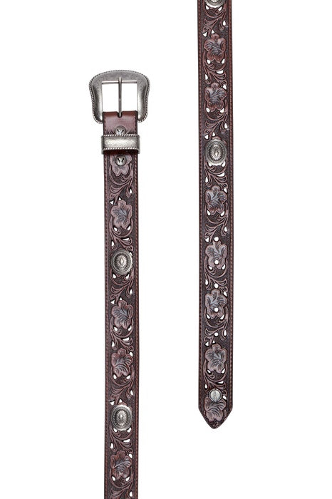 Adults Womens Wrangler Molly Belt - Tan