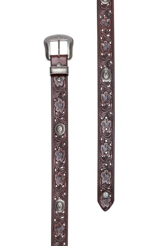 Adults Womens Wrangler Molly Belt - Tan