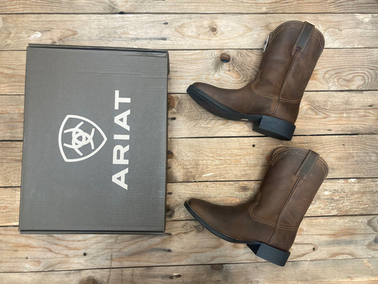 Mens Ariat Heritage Roper Square Toe Boot (3753842901069)