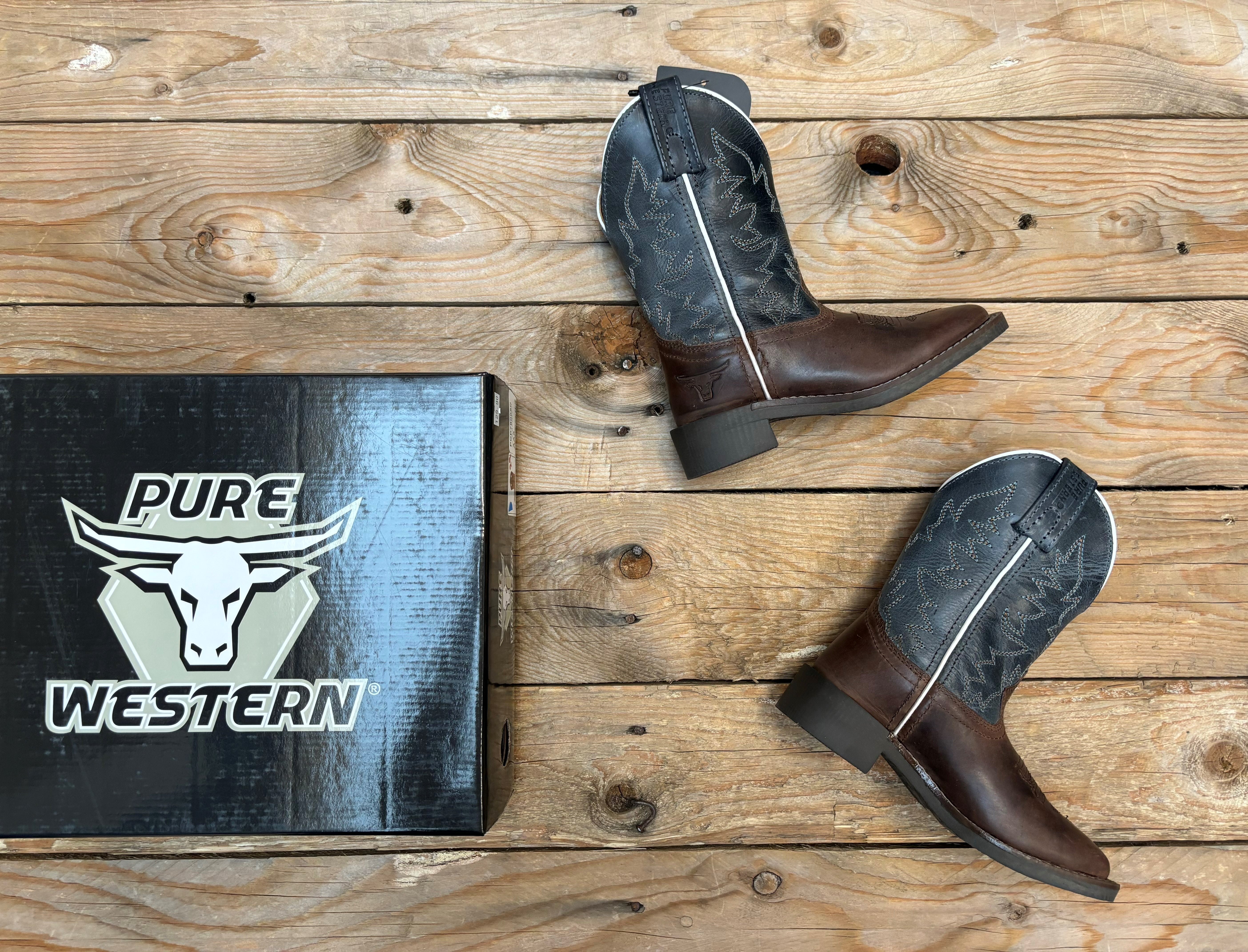 Kids Pure Western Nash Boot (6729267642445)