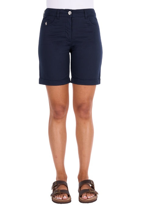 Womens Thomas Cook Natalie Shorts - Navy