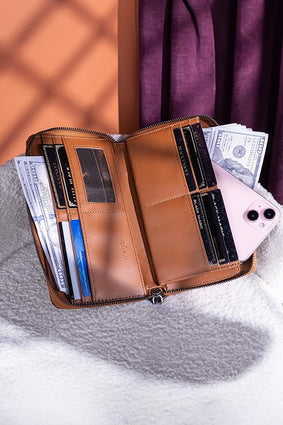 Wrangler Nevada Large Wallet - 4 Colours (7531350360141)