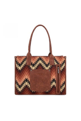 Wrangler Nevada Tote - Blue or Copper (7531357536333)