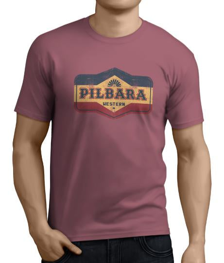 Mens Pilbara Oil Can Tee Tshirt - Choose Colour