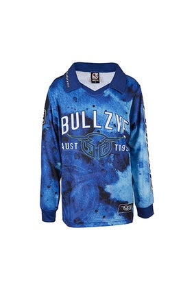 Boys Bullzye Olly Fishing Shirt - Blue (7131554807885)
