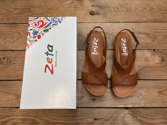 Womens Zeta Orion Sandal - Vaq. / Espiga Cuero