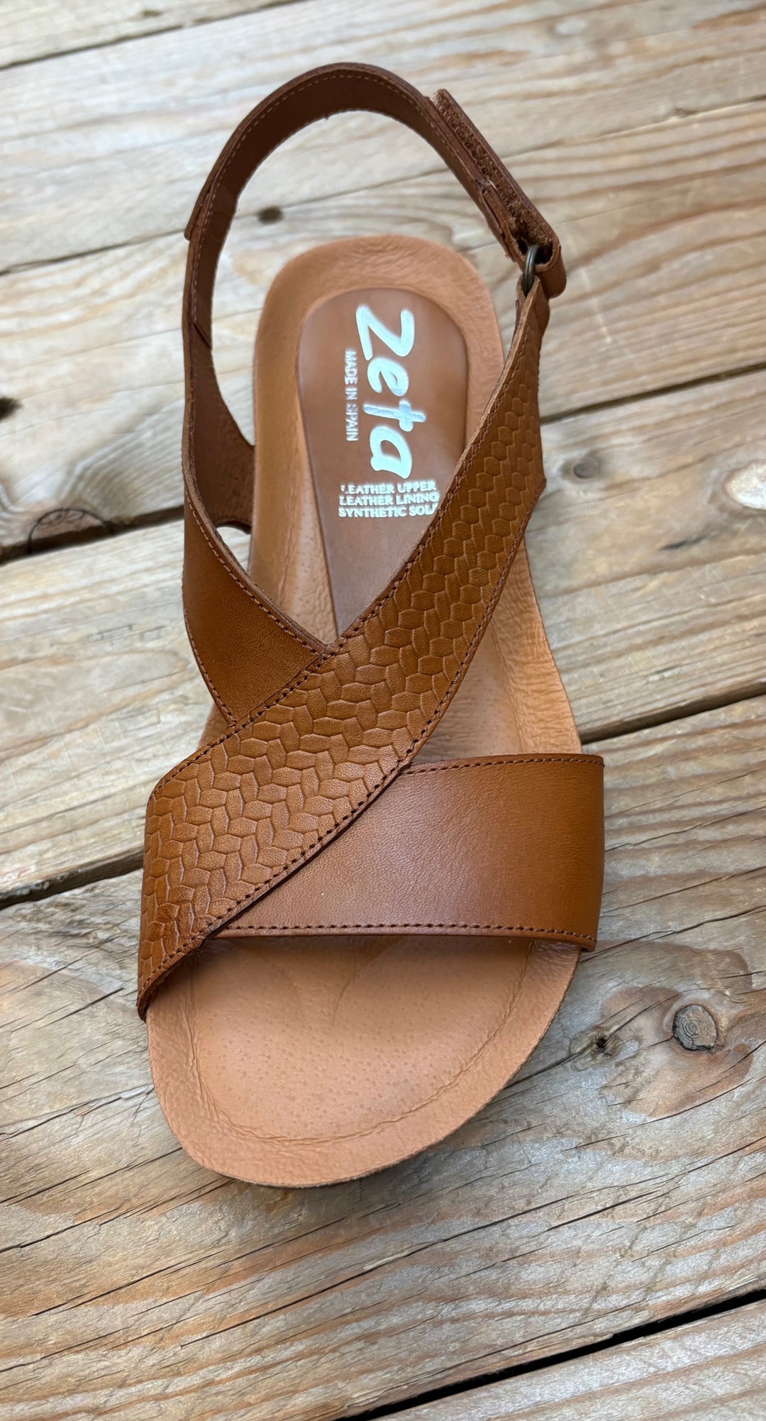 Womens Zeta Orion Sandal - Vaq. / Espiga Cuero