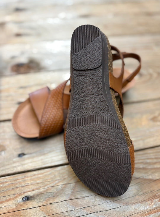 Womens Zeta Orion Sandal - Vaq. / Espiga Cuero