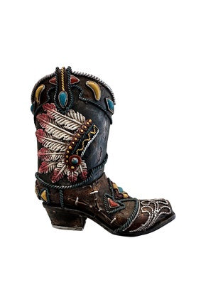 Pure Western Boot Vases - Choose Design (7417908396109)