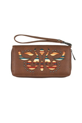 Pure Western Halley Wallet - Tan