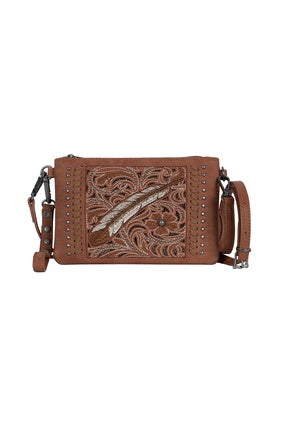 Pure Western Drew Clutch Bag - Tan