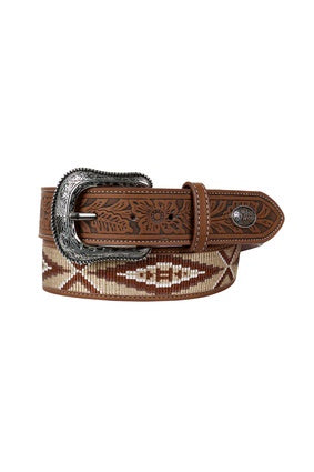 Adult Pure Western Lando Belt - Tan (7442009981005)