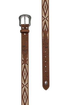 Adult Pure Western Lando Belt - Tan (7442009981005)