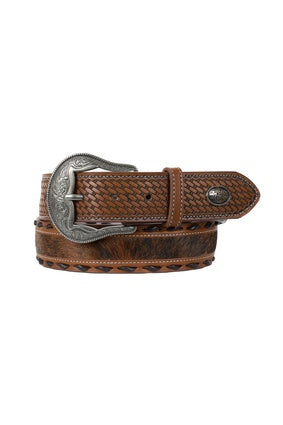 Adult Pure Western Liam Belt - Tan (7442010013773)