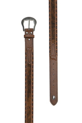 Adult Pure Western Liam Belt - Tan (7442010013773)