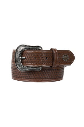 Adult Pure Western Bradley Belt - Dark Tan (7442009915469)