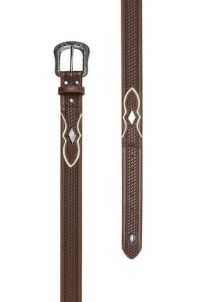 Adult Pure Western Bradley Belt - Dark Tan (7442009915469)